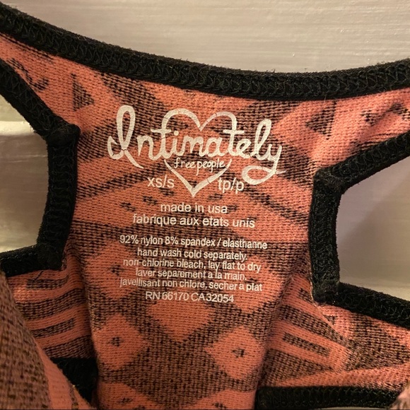 ✨HP✨ Free People Aztec Bodycon Dress - Picture 6 of 7